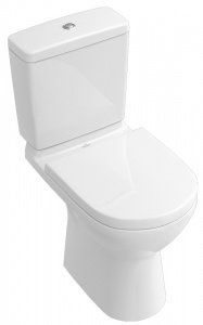 УНИТАЗ НАПОЛЬНЫЙ VILLEROY&BOCH O.NOVO DIRECTFLUSH 5661R001 178353 фото