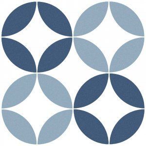 GEOTILES BORA BLUE 223X223X8 202655 фото