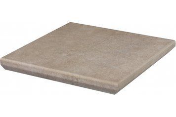 PARADYZ VIANO BEIGE STOPNICA Z KAPINOSEM NAROZNA STRUKTURA 33X33 183489 фото