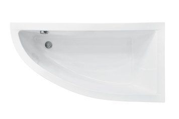 ВАННА АКРИЛОВА BESCO PRAKTIKA 140Х70 ПРАВА (СОЛО) 180101 фото