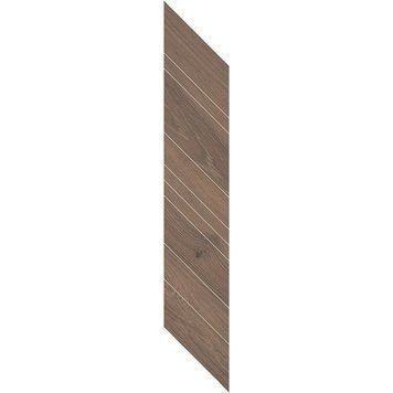 PARADYZ WILDLAND DARK DEKOR CHEVRON LEWY 14,8X88,8 198809 фото
