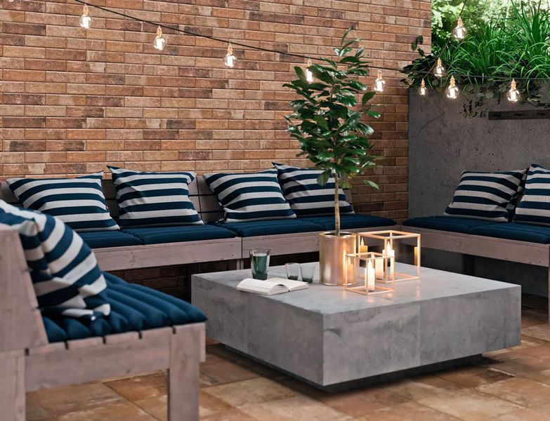 PARADYZ SCANDIANO ROSSO KAPINOS STOPNICA PROSTA 30X33 206434 фото
