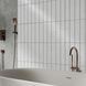 Плитка Cerrad Kamien Palette White 74X300 210272 фото 2