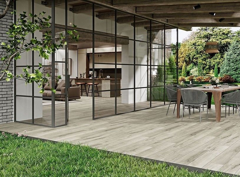 CERSANIT WILDWOOD CREAM MAT RECT 198X1198X8 206569 фото