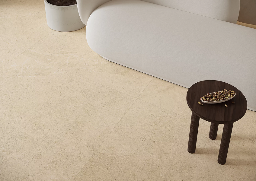 Плитка Paradyz Authority Beige Gres Szkl. Rekt. Mat 119,8X119,8 208705 фото