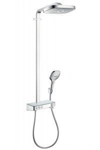 HANSGROHE ДУШОВА КОЛОННА SHOWERPIPE RAINDANCE SELECT ХРОМ 27127000 135918 фото