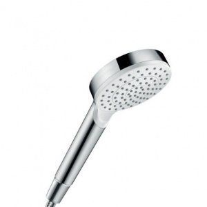 HANSGROHE CROMETTA 1JET РУЧНИЙ ДУШ, БІЛИЙ/ХРОМ 26331400 175817 фото