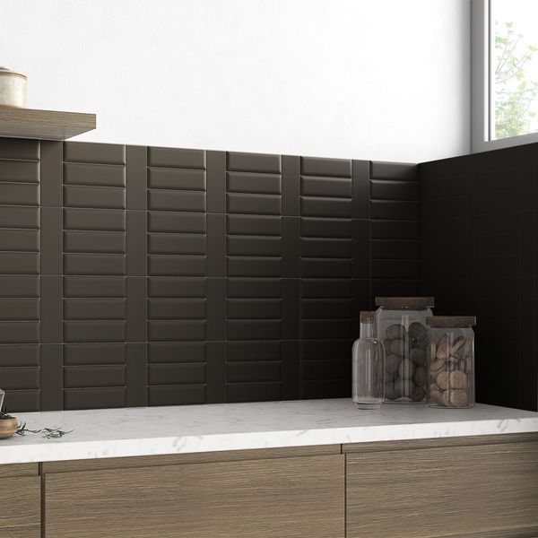 MAYOLICA VELVET BLACK MATE 50X150X8 207538 фото
