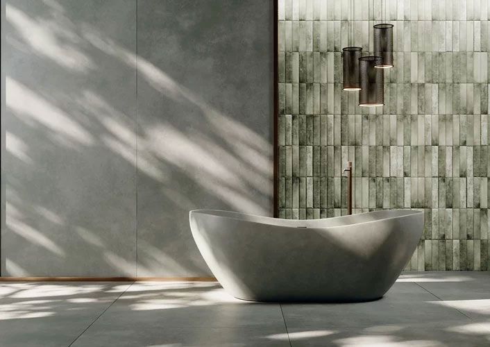 PARADYZ ARCHITEQ GREEN GRES SZKL. REKT. MAT 59,8X119,8 206482 фото