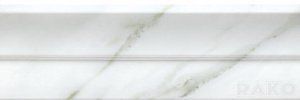ПЛИТКА RAKO GLAMOUR WHITE-GREY LESK 298X100 WLRJF018 155378 фото