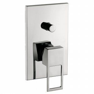 PAFFONI EFFE EF BOX015 CR ЗМІШУВАЧ ДЛЯ ВАННИ/ДУШУ,ТОЛЬКО НАРУЖНА ЧАСТИНА, КОЛІР - ХРОМ, ДЛЯ PBOX 001 151121 фото