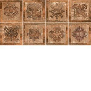 ПЛИТКА (45X45) NEWCASTLE BROWN DECOR 148808 фото
