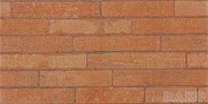 ПЛИТКА RAKO BRICKSTONE RED - BROWN 298X598X10 DARSE689 155573 фото