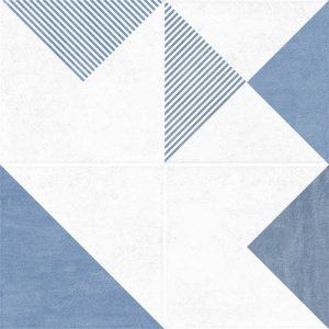 NOVOGRES DECOR METAFOR AZUL 500X500 194753 фото