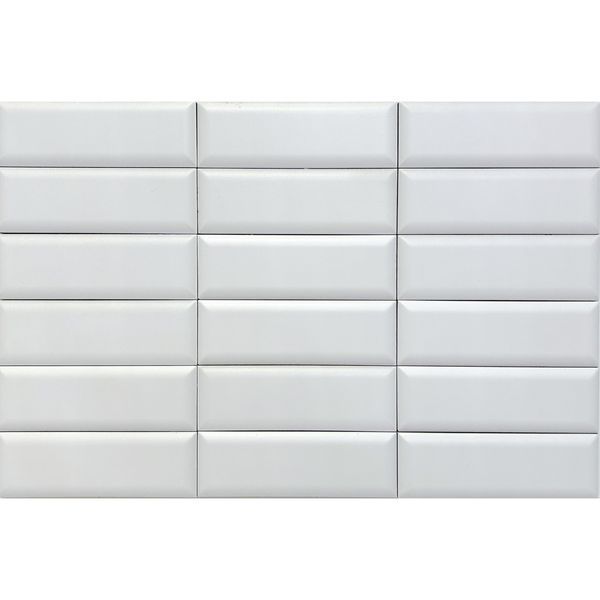MAYOLICA VELVET PILLOW WHITE MATE 50X150X8 207539 фото