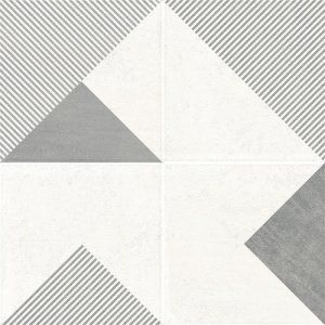 NOVOGRES DECOR METAFOR GRIS 500X500 194754 фото