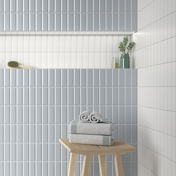 MAYOLICA VELVET WHITE MATE 50X150X8 207540 фото