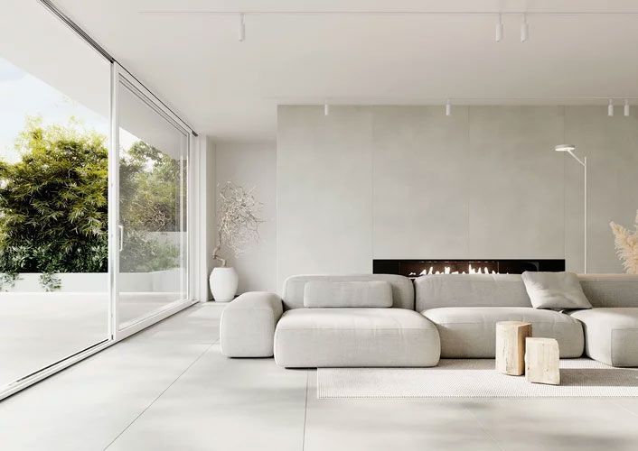 PARADYZ ARCHITEQ LIGHT GREY GRES SZKL. REKT. MAT 59,8X119,8 206477 фото