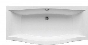 RAVAK ВАННА MAGNOLIA PU-PLUS 180X75 БІЛА C6010P0000 146684 фото