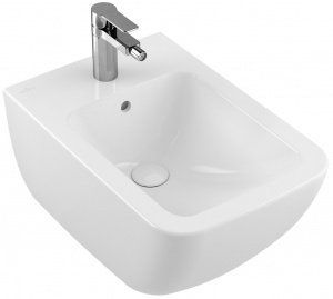 VILLEROY&BOCH VENTICELLO БИДЕ ПОДВЕСНОЕ 44110001 136211 фото