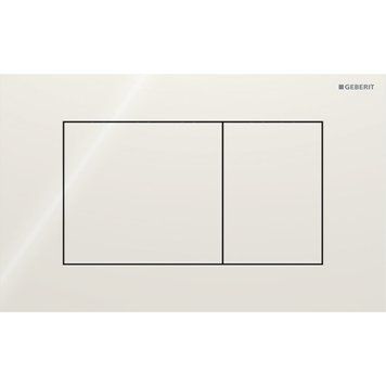 Змивна клавіша Geberit 115.629.JL.1 Sigma40 для подвійного змиву, Square Пісочно-сірий 209382 фото