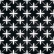CERAMICA DESEO POOLE BLACK 450X450X8 207440 фото 1