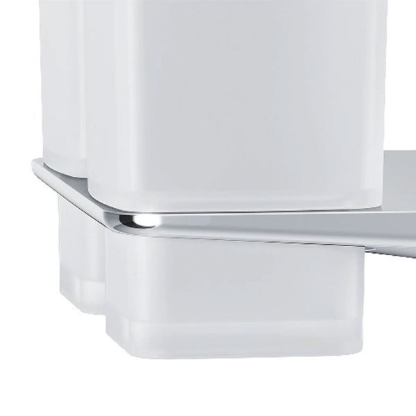 СТЕКЛЯННЫЙ СТАКАН С НАСТЕННЫМ ДЕРЖАТЕЛЕМ, ДВОЙНОЙ AM.PM INSPIRE 2.0 A50A343400 200705 фото