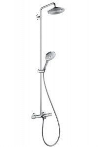 HANSGROHE RAINDANCE SELECT S 240 SHOWERPIPE ДЛЯ ВАННЫ, ПОВОРОТНЫЙ ДЕРЖАТЕЛЬ 450 ММ 27117000 135812 фото