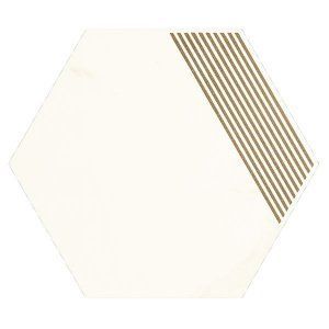 PARADYZ CALACATTA HEXAGON MAT. B 17,1X19,8 195269 фото