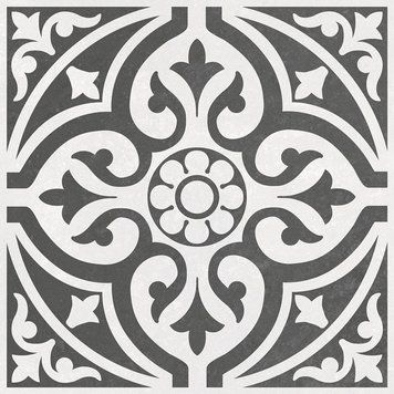 CERAMICA DESEO RONDA BLACK 450X450X8 207389 фото