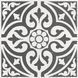 CERAMICA DESEO RONDA BLACK 450X450X8 207389 фото 1
