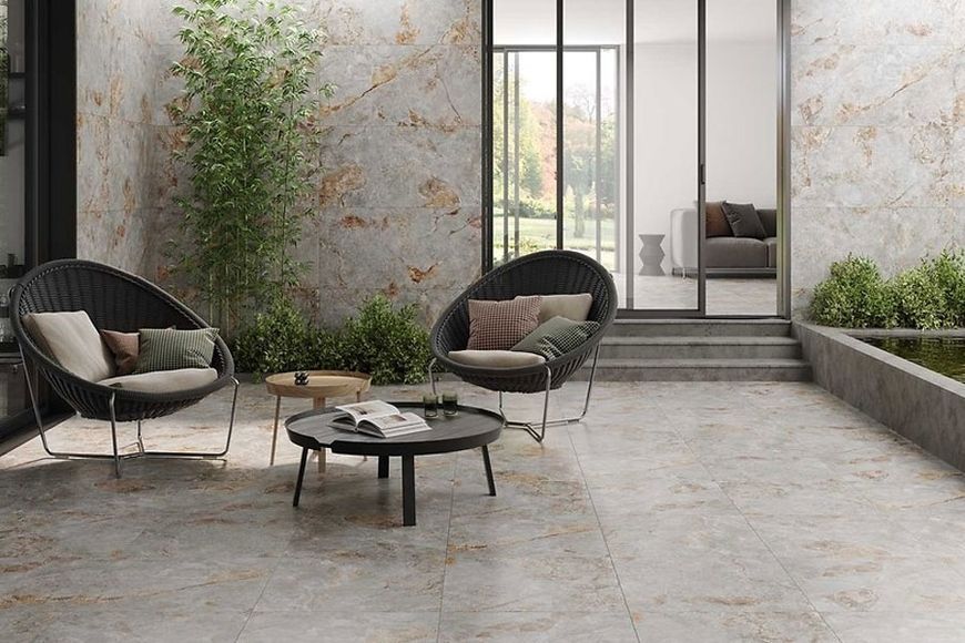 CERSANIT STONE GALAXY LIGHT GREY MATT RECT 59,8X119,8 205660 фото
