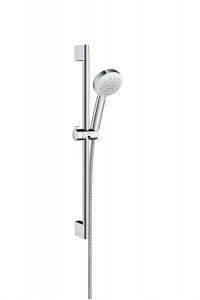 HANSGROHE ДУШЕВОЙ НАБОР CROMETTA 100 1JET SHOWER SET 0.65 M БЕЛЫЙ/ХРОМ 26652400 135938 фото