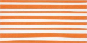 ДЕКОР (25Х50) AGATHA 1 LINEAS NARANJA 152031 фото