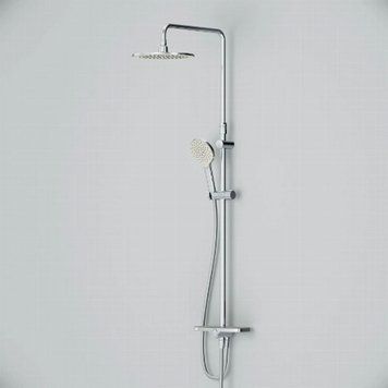 ДУШОВА СИСТЕМА SHOWERSPOT БЕЗ ЗМІШУВАЧА AM.PM F0780200 LIKE 200750 фото