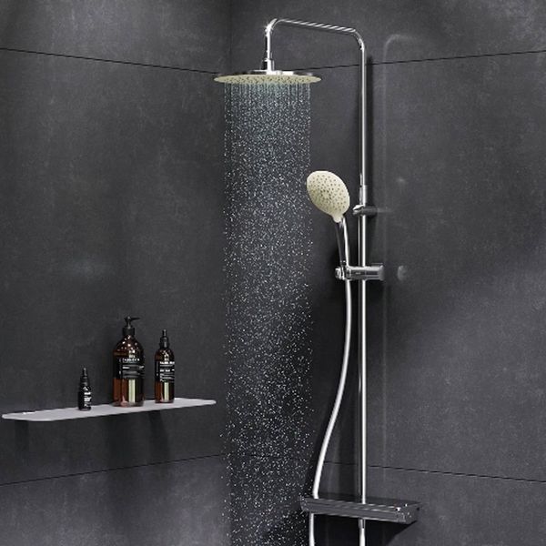 ДУШОВА СИСТЕМА SHOWERSPOT БЕЗ ЗМІШУВАЧА AM.PM F0780200 LIKE 200750 фото
