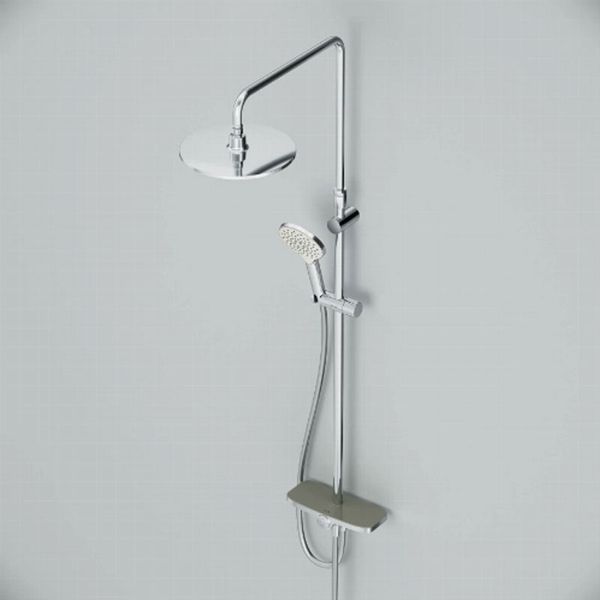 ДУШОВА СИСТЕМА SHOWERSPOT БЕЗ ЗМІШУВАЧА AM.PM F0780200 LIKE 200750 фото