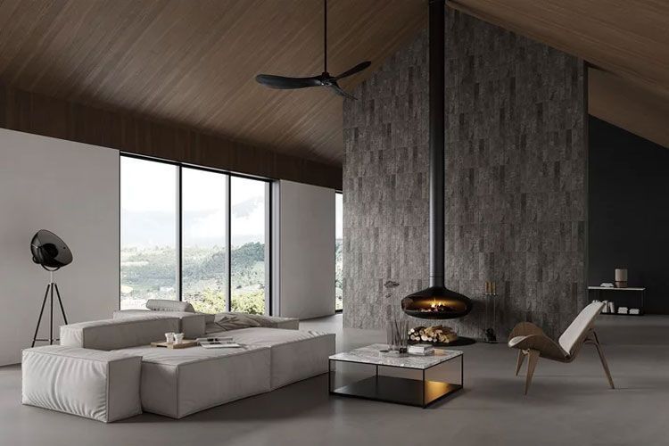 PARADYZ CARRIZO BASALT STOPNICA PROSTA STRUKTURA MAT 30,0X60,0 205600 фото