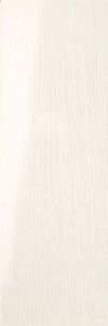 ПЛИТКА AVA CERAMICA BIANCO LUCIDO PLISSE' RETT EDENV1R3 32,1Х96,3 133409 фото
