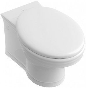 УНИТАЗ ПОДВЕСНОЙ VILLEROY & BOCH AMADEA 7C96B0R2 365X645 178465 фото