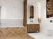 CERSANIT ARCTIC STONE WHITE GLOSSY 250X400X7 206120 фото 2