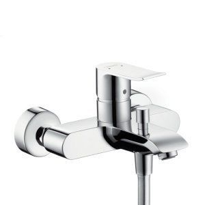 HANSGROHE METRIS СМЕСИТЕЛЬ ДЛЯ ВАННЫ ОДНОРЫЧАЖНЫЙ ВМ, 1/2 31480000 135717 фото