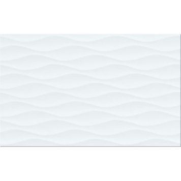 CERSANIT WHITE WAVE STRUCTURE GLOSSY 25X40 197165 фото