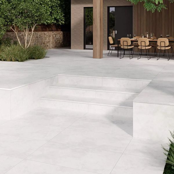 Ступень New Tiles Multistep Stone/Ain Blanco 330X1200 209830 фото