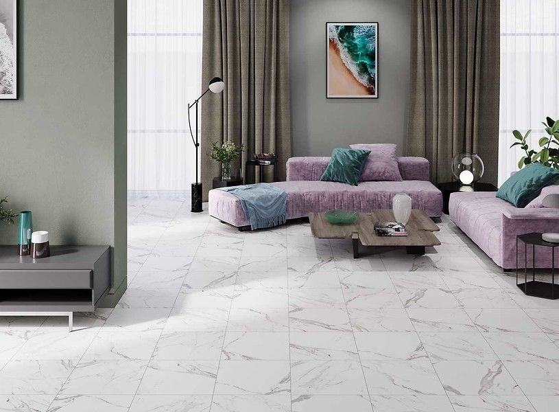 CERSANIT ARCTIC STONE WHITE MATT 420X420X7 206121 фото