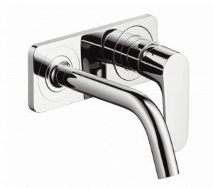 HANSGROHE CITTERIO M ЗМІШУВАЧ ДЛЯ РАКОВИНИ, НАСТІННИЙ МОНТАЖ 34112000 153105 фото