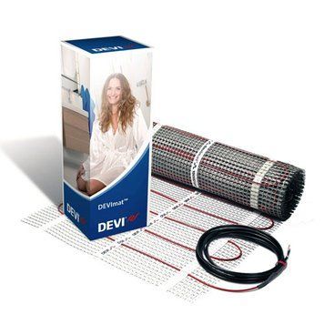 НАГРЕВАТЕЛЬНЫЙ МАТ DEVIMAT 200T (DTIF-200) 8,8М 83020747 183398 фото