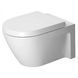УНІТАЗ ПІДВІСНИЙ DURAVIT STARCK 2 2534090000 З ВЕРТИКАЛЬНИМ ЗМИВОМ, ВКЛ. КРІПЛЕННЯ DURAFIX, 370x540, БІЛИЙ 183812 фото 1