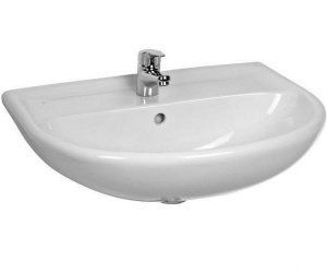 РАКОВИНА JIKA LYRA PLUS-50 WHITE H8143810001041 164299 фото