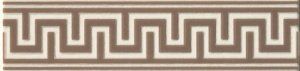 ФРІЗ FAP SPLENDIDA ATTICA BEIGE MARRONE LISTELLO 6X25 FICN 133919 фото